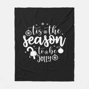 Cobertor De Velo Família de Papais noeis de Natal