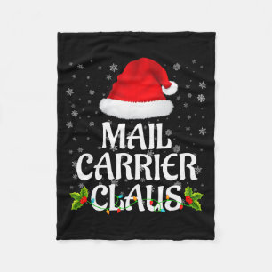 Cobertor De Velo Família de Pijama Luzes de Natal do Portador de Co