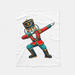 Cobertor De Velo Família de Roupas de Natal do Esmagador de Dabbing