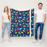 Família de Shark Watercolor Personalizada Adorable