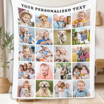 Família Personalizada 20 Fotos Collage Trendy Aniv