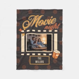 Cobertor De Velo Família Personalizada de Filme de Fotografias