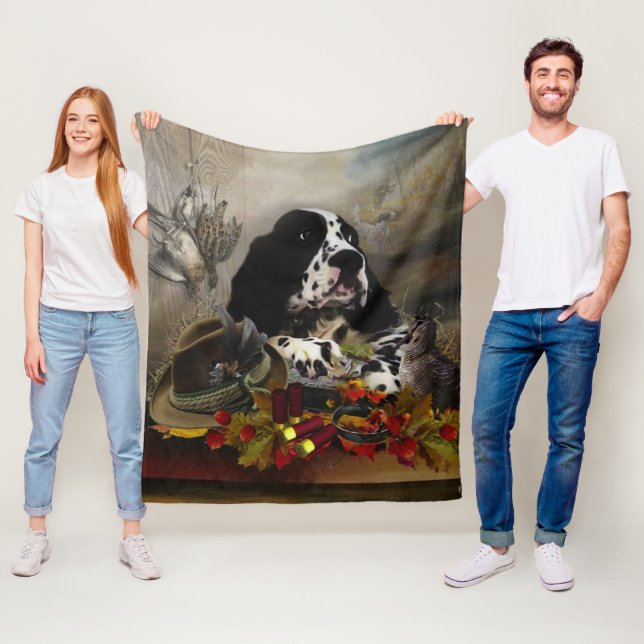 Cobertor De Velo Família Setters (In Situ)