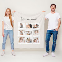 Família simples de fotos botânicas elegantes natur