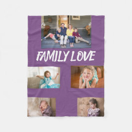 Cobertor De Velo Family Love White Amado Font 5 fotos