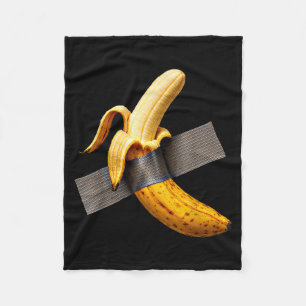 Cobertor De Velo Fanta de Halloween Banana Descascada Fita Adesiva