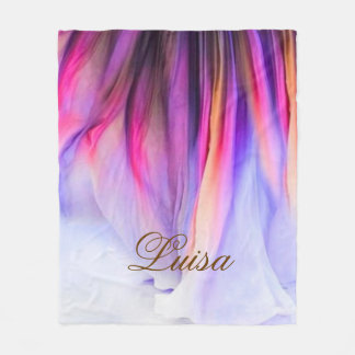 Cobertor De Velo Fantasia brilhante