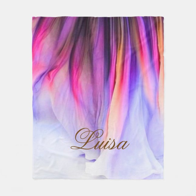 Cobertor De Velo Fantasia brilhante (Frente)