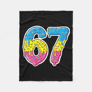 Cobertor De Velo Fantasia de Camisa Número 67 Adulto Nk Para Mulher