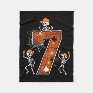 Cobertor De Velo Fantasia de Halloween Hugvyn Six Seven Meme 6 7 Da