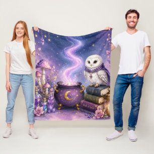 Cobertor De Velo Fantasia Mágica Caprichosa