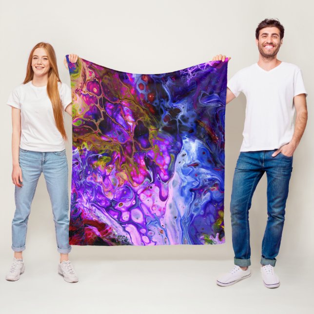 Cobertor De Velo Fantasia Mundo (In Situ)