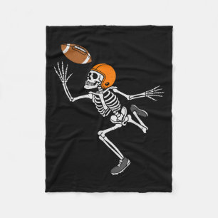 Cobertor De Velo Fantasias de Futebol Esqueleto Halloween Homens Me