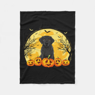 Cobertor De Velo Fantasias de Halloween de Abóbora para Homem de Cã