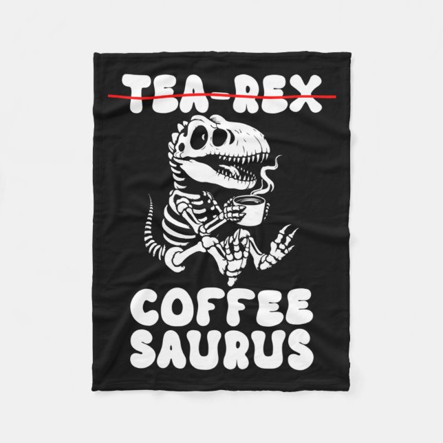 Cobertor De Velo Fantasioso Traje de Esqueleto de Dinossauro Goth T (Frente)