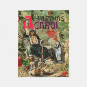 Cobertor De Velo Fantasma da Ilustração de Natal Presente