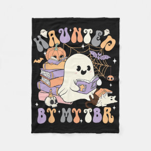 Cobertor De Velo Fantasma de Halloween Assombrado