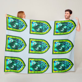 Cobertor De Velo Fantasma de Vidro Mantido