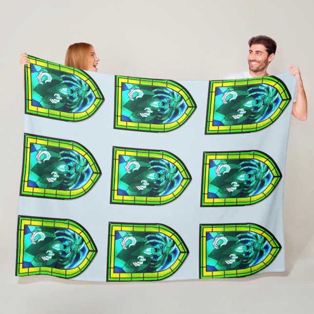 Cobertor De Velo Fantasma de Vidro Mantido (In Situ)