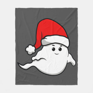 Cobertor De Velo fantasma feio de natal santa claus assustador
