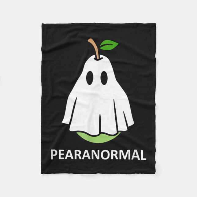 Cobertor De Velo Fantasma Fofo Pearanormal Fantasia de Halloween En (Frente)