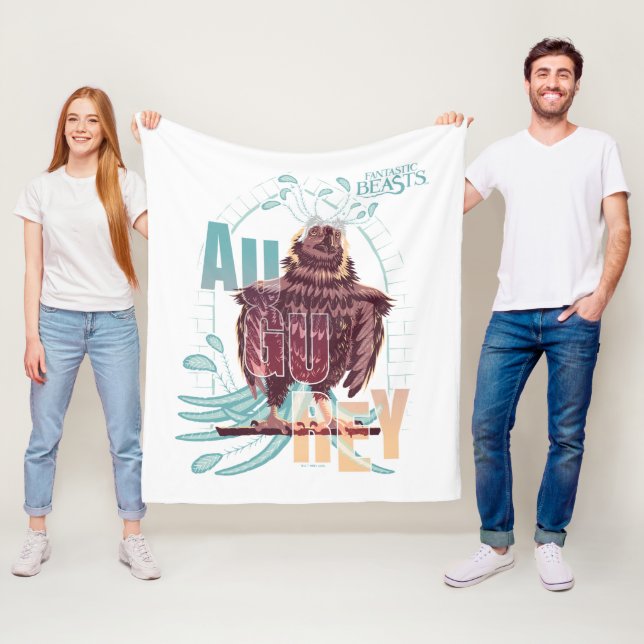 Cobertor De Velo Fantastic Beasts Augurey (In Situ)