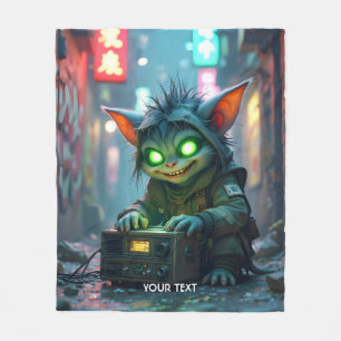 Cobertor De Velo Fantasy - Linda Música Joy Street