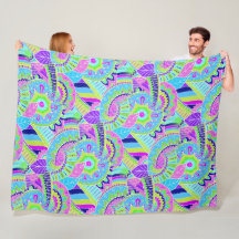 Fantasy Paisley Ornaments Sem Costura Padrão 1