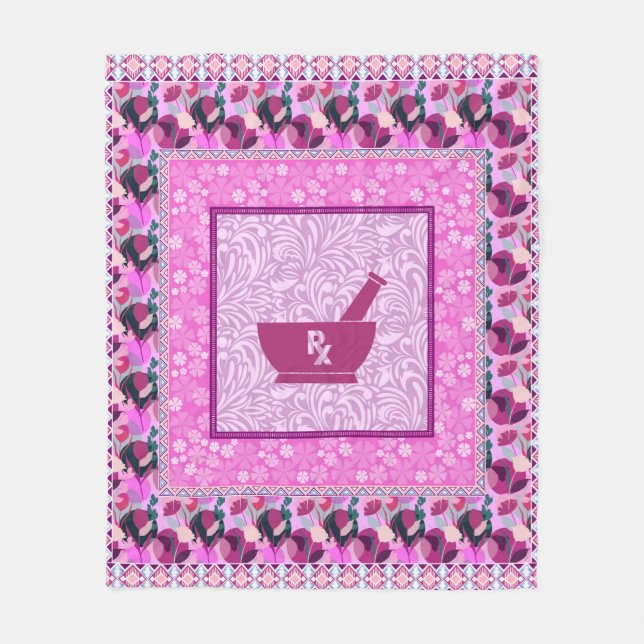 Cobertor De Velo Farinha Farmácia Medicamentos técnicos (Frente)