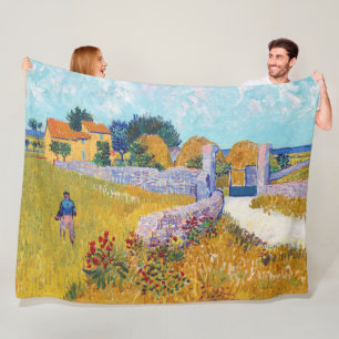 Cobertor De Velo Farmhouse in Provence, Van Gogh