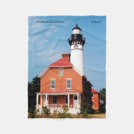 Cobertor De Velo Farol de Au Sable Point