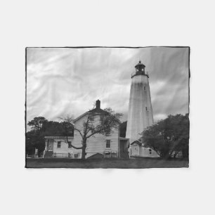 Cobertor De Velo Farol Sandy Hook
