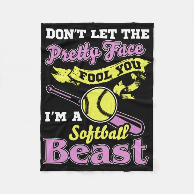Cobertor De Velo Fastpitch Funny Softll  (Frente)