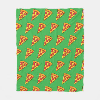 Cobertor De Velo Fatia de Pizza de Pepperoni Queijosa