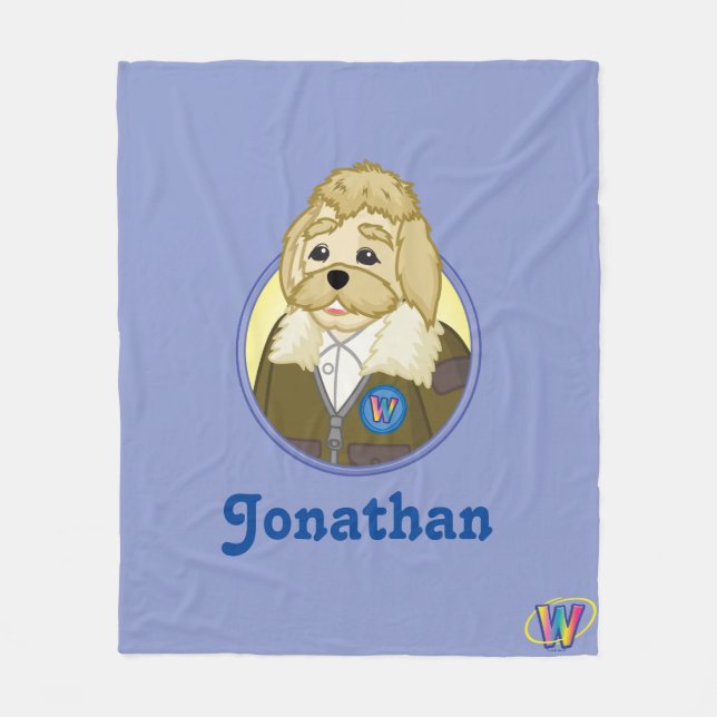 Cobertor De Velo Fato de Arte (Frente)