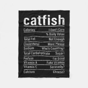 Cobertor De Velo Fatos de Bagre Engraçado Amante de Pesca Gráfico d