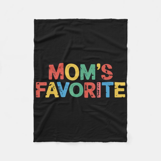 Cobertor De Velo Favorita da Mamãe  (Frente)
