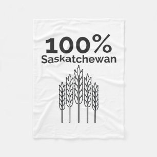 Cobertor De Velo Fazendeiro de Saskatchewan