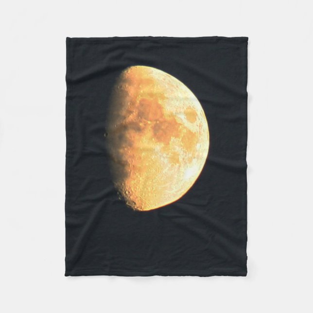 Cobertor De Velo Fbcna Big Old Moon (Frente)