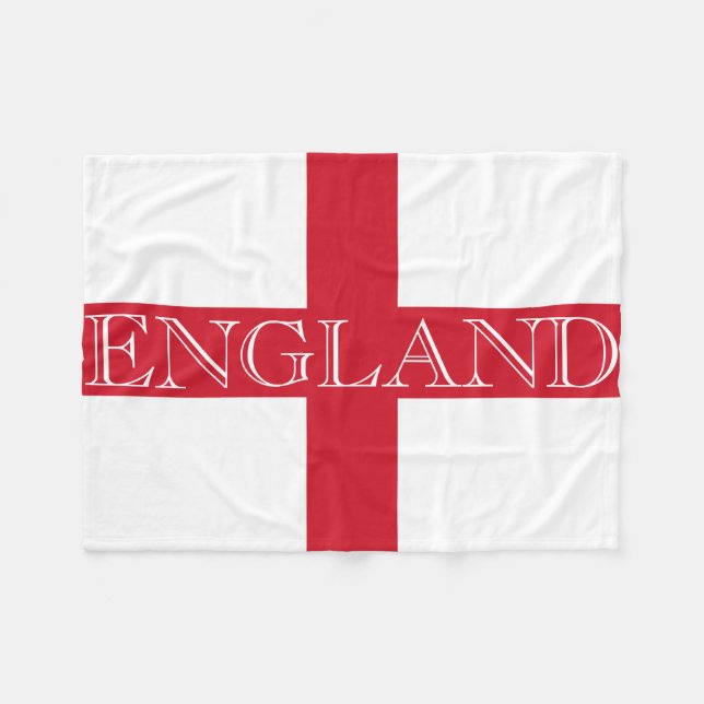 Cobertor De Velo Fbcnt de Inglaterra Sinalizador inglês (Frente (Horizontal))