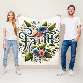 Cobertor De Velo Fé Botânica