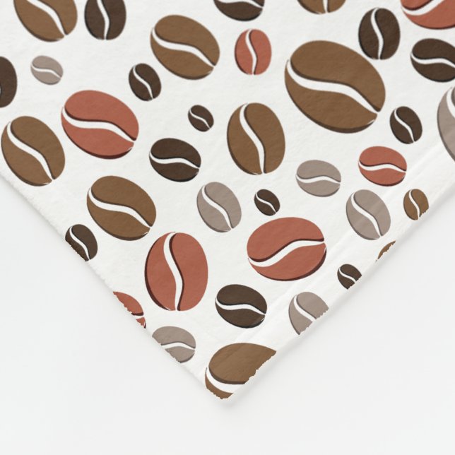 Cobertor De Velo Feijões de café (Quina)