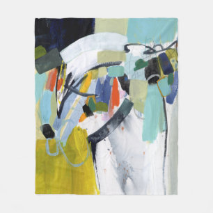 Cobertor De Velo Feira de Scarborough - Abstrato