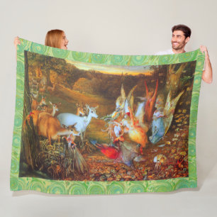 Cobertor De Velo Feiras, cervejeiros e chaminés encantadas no outon