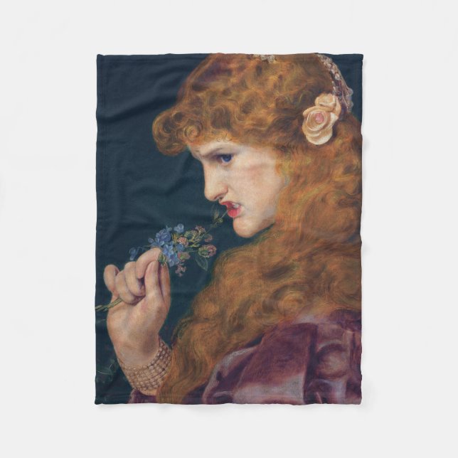 Cobertor De Velo Feisty Red Hired Woman (Sombra do Amor) (Divórcio) (Frente)