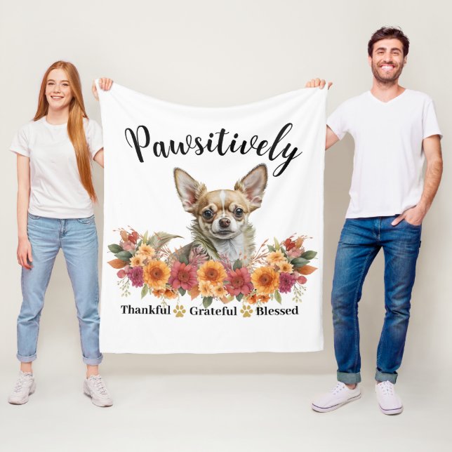 Cobertor De Velo Feliz Agradecimento, Feliz Cachorro Bênção (In Situ)