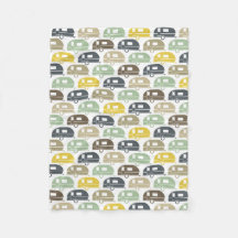 Feliz Camper| Anéis Retro Bluetooth Modernos de Ca