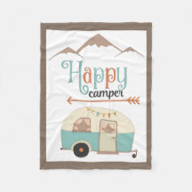 FELIZ CAMPER - Letra RV