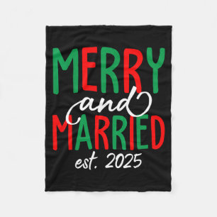 Cobertor De Velo Feliz Casado 2025 Natal Scripture Arte