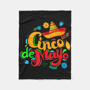 Cobertor De Velo Feliz Cinco de Mayo Men Women Kids 5 De Mayo Mexic